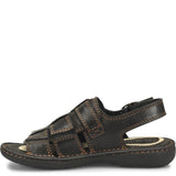 Born Men's Miguel Handcrafted Full Grain Leather Slip-on Sandals