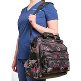 Nurse Mates Ultimate Nursing Bag With Laptop Compartment For Travel