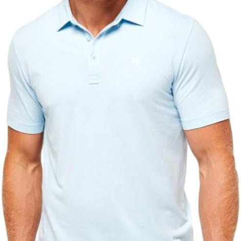 TravisMathew Men's The Heater Short Sleeve Golf Polo Shirt