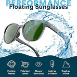 Rheos Wyecreeks Floating Boating & Fishing Polarized Anti-Glare Sunglasses