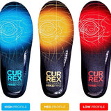 CURREX PickleballPro Shock Absorbing Arch Support Insoles for Shoes