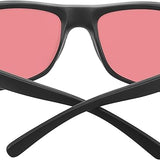 Serengeti Men's Bormio Oval Sunglasses