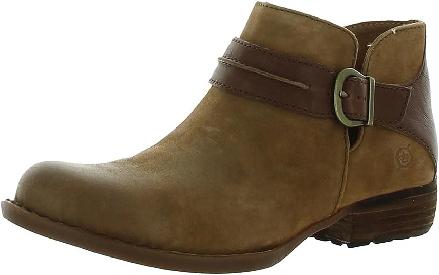 BORN Women's Kati Leather Ankle Boot