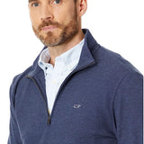 Vineyard Vines Men's Saltwater Quarter-Zip Long-Sleeve Sweater