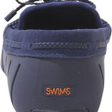 Swims Men's Woven Loafers Slip-On Classic Boat Shoes