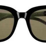 Radley London Women's Lolly Black/Lemon Cat Eye Sunglasses