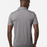 TravisMathew Men's The Heater Short Sleeve Golf Polo Shirt