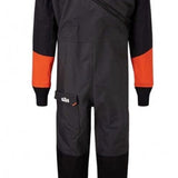 Gill Adult Black Full Body Drysuit Small