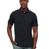 TravisMathew Men's The Heater Short Sleeve Golf Polo Shirt