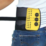 BaxMAX Lumbar Support Belt Pulley System Instant Relief For Back Pain