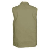 Tag Safari Travel Vest for Men, 100% Cotton, Utility, Multi Pocket, Perfect for Hunting Games