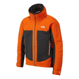 Gill Men's Race Fusion Size Small Tango/Graphite Jacket