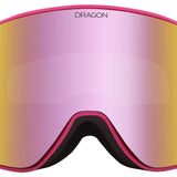 Dragon Alliance NFX2 B4Bc Collab LL Pink Ion/LL Dark Smoke Snow Goggles