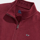 Vineyard Vines Men's Saltwater Quarter-Zip Long-Sleeve Sweater