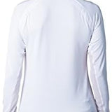 Women's Sunglow UV 50 Long Sleeve Zip Mock Top