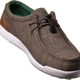 SKONI Men's Slip-On  Lightweight Moc Toe Golf Shoe