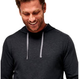 TravisMathew Men's Upgraded Tech Long Sleeve Hoodie Sweatshirt