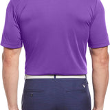 Callaway Men's Solid Short Sleeve Golf Polo Shirt