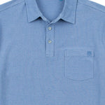 Tori Richard Men's Passport Hibiscus Medium Short Sleeve Polo Golf Shirt - Sports by Sager