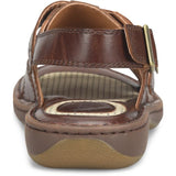 Born Men's Miguel Handcrafted Full Grain Leather Slip-on Sandals