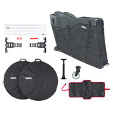 Evoc Transport Road Travel Bike Bag Pro Black 300L Size