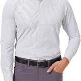 Mizzen+Main Leeward Performance Men's Long-Sleeve Dress Shirt