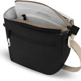 Sherpani Milli Nylon Flap Crossbody Bag RFID Purse For Women
