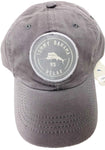 Tommy Bahama Coral Reef Charcoal Adjustable Golf Hat Ball Cap
