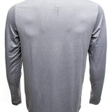 White Water Medium Grey UltraFlex Breathable Long Sleeve Shirt