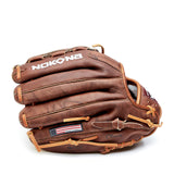 Nokona Classic Walnut Closed Web Tan Lace 13" Right Handers Baseball Glove