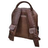 Tag Safari Leather Safari Backpack Buffalo Skin Kilimanjaro - Brown - One Size