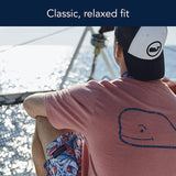 vineyard vines Men's Short-Sleeve Vintage Whale Pocket Tee