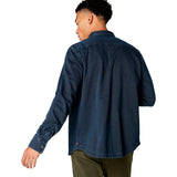 Good Man Brand Twill Knit Stadium Shirt Jacket