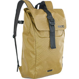 Evoc Duffle Backpack 16L Curry/Black Roll Tab Waterproof Travel Bag