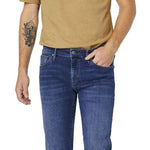 Mavi Men's Zach Size 34/32 Straight Leg Regular Fit Dark Supermove Jeans