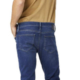 Mavi Men's Zach Size 34/32 Straight Leg Regular Fit Dark Supermove Jeans