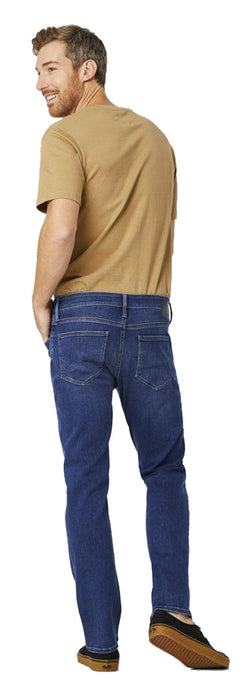 Mavi Men's Zach Size 34/32 Straight Leg Regular Fit Dark Supermove Jeans