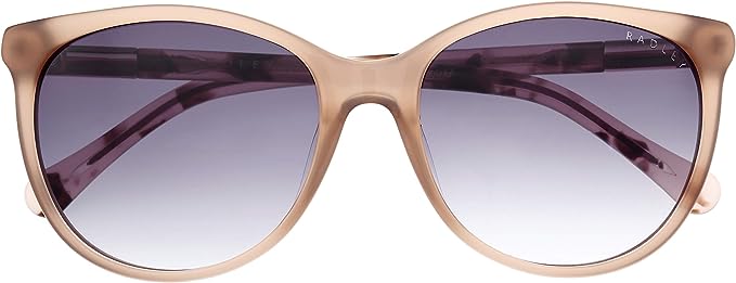 Radley London Women's Nicole Pink/Tortoise/Rose Gold Cat Eye Sunglasses