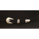 Larry Mahan Men's 6X Real Hat With 4" Brim