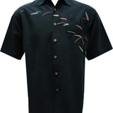 Bamboo Cay Mens Bamboos On The Loose Tropical Shirt