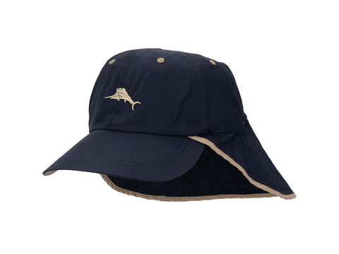 Tommy Bahama Men's Luana Flap Cap Hat