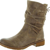 Söfft Women's Sharnell Low Lace-Up Leather Riding Boots