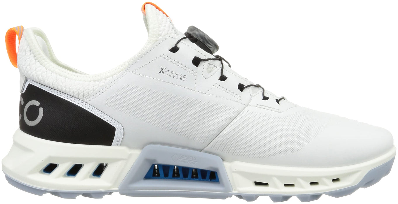 ECCO Men's Biom White Size 11-11.5 C4 Boa Gore-tex Waterproof Golf Shoes