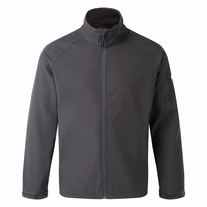 Gill Men's Graphite XX-Large Team Softshell Waterproof Fleece Lined Jacket