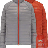Mac in a Sac Men's Reversible Lightweight Water Repellent Packable Down Puffer Jacket
