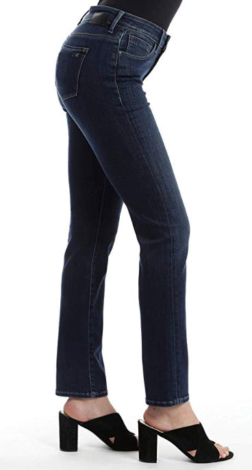 Mavi Women's Kendra Dark Blue Supersoft 28/32 High Rise Straight Leg Jeans