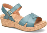 Kork-Ease Women's Myrna 2.0 Leather Ankle Strap Sandal