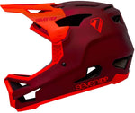 7iDP Project 23 Fiberglass Large Matt Dark Red/Gloss Thruster Red Bike Helmet