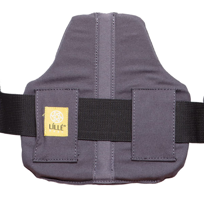 LILLEbaby 3-in-1 Ergonomic CarryOn Airflow Charcoal/Silver Toddler Carrier