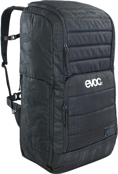 Evoc Sports 90L Black Cycling and Snow Gear Cargo Travel Backpack